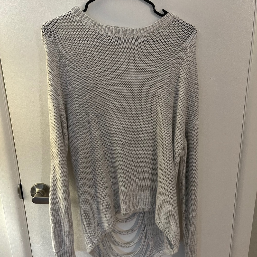 Stitches and Stripes Sweater